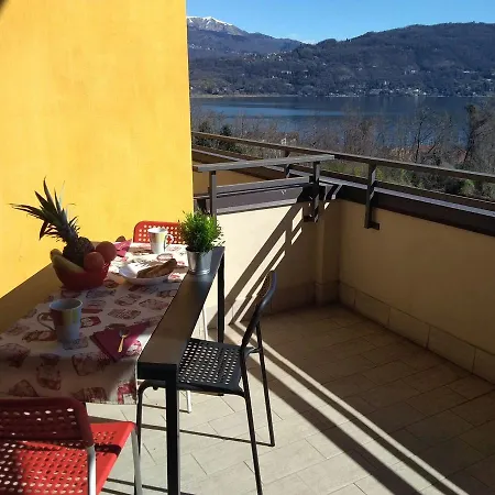 Silvia Con Vista Lago Apartament Baveno